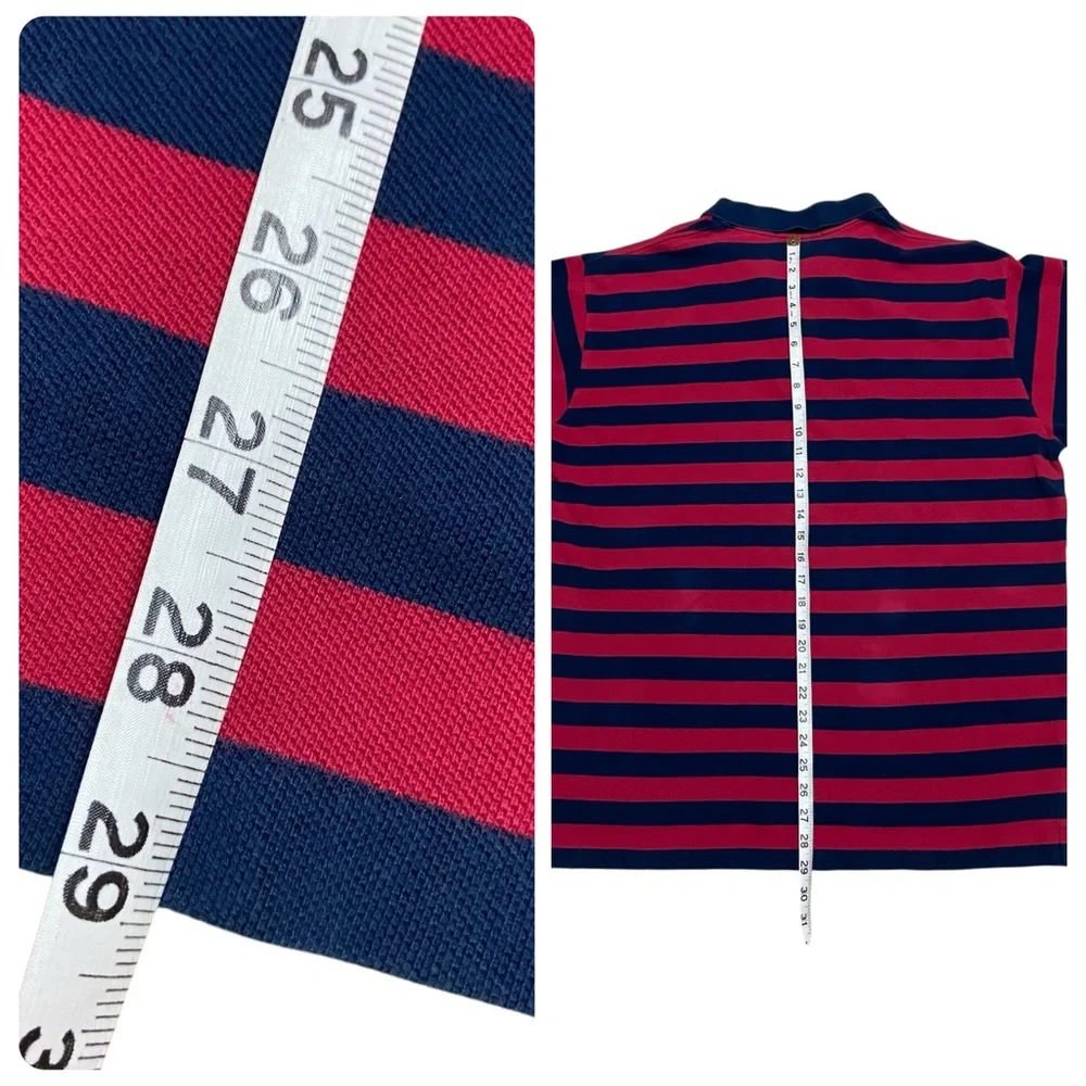 Vintage Polo Ralph Lauren Polo Men’s XXL Red & Navy Shirt